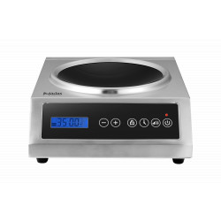Plaque modele wok
