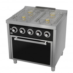 Fourneau "basic" 4 feux...