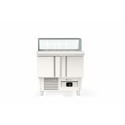 Meuble saladette 700...