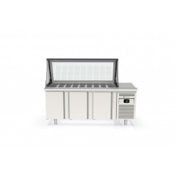 Meuble salade-bar 800 - 3...