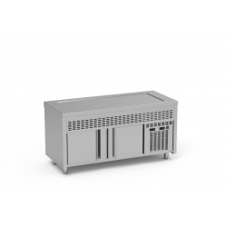 Meuble avec plaque froide