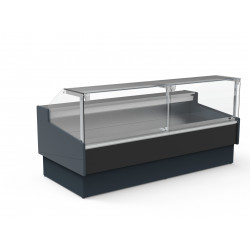 Vitrine supermarchés prof 1200