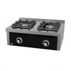 Fourneau 2 feux vifs s/600...