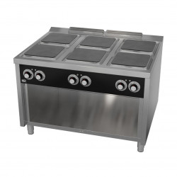 Fourneau 6 plaques Série...