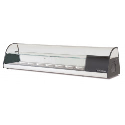 Vitrine tapas à poser