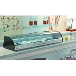 Vitrine sushis à poser