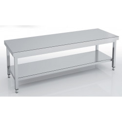 Table soubassement centrale...