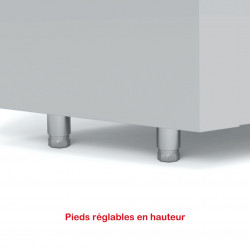 Meuble d'angle neutre