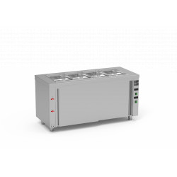 Meuble bain-marie à eau...