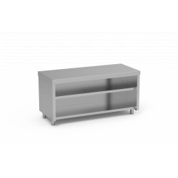 Meuble neutre avec étagère...