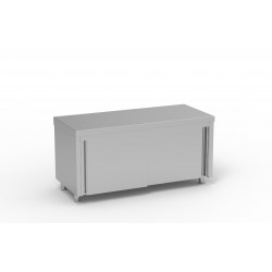 Meuble neutre avec étagère...