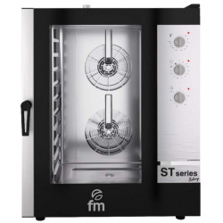 Four mixte à injection de...