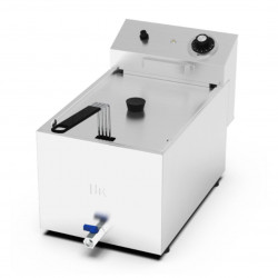 Friteuse 10L avec vidange
