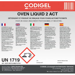 Détergent et produit de...