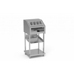 Distributeur sur pied avec...