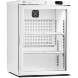 Mini armoire porte vitrée -...