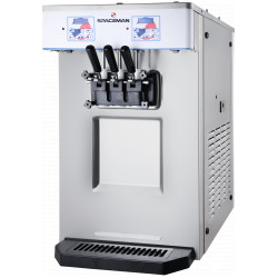 Machine à glaces soft et...