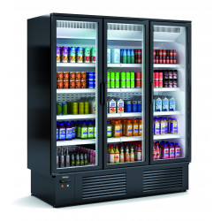 Vitrine EFIMARKET positive