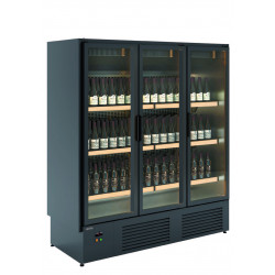 Vitrine EFIMARKET vin