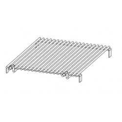 Grille cannelée