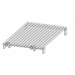 Grille cannelée