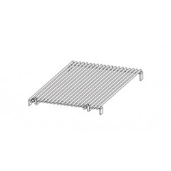 Grille cannelée