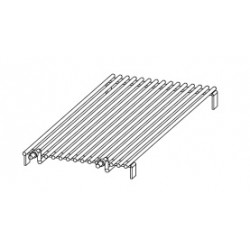 Grille cannelée