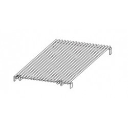 Grille cannelée