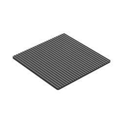 Plaque aluminium antiadhérente
