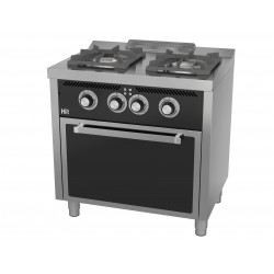 Fourneau 2 feux vifs s/600...