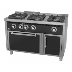 Fourneau 3 feux vifs s/600...