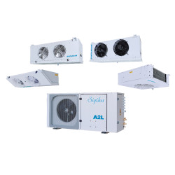 Split silencieux bt R455A...