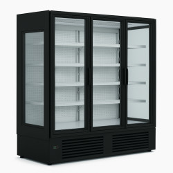 Vitrine EFIMARKET positive
