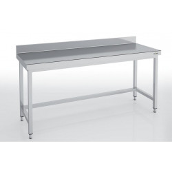 Table adossée série 600 -...