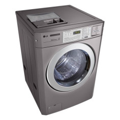 Laveuse LG 11kg GIANT à super essorage, vidange par pompe, avec résistance de chauffage