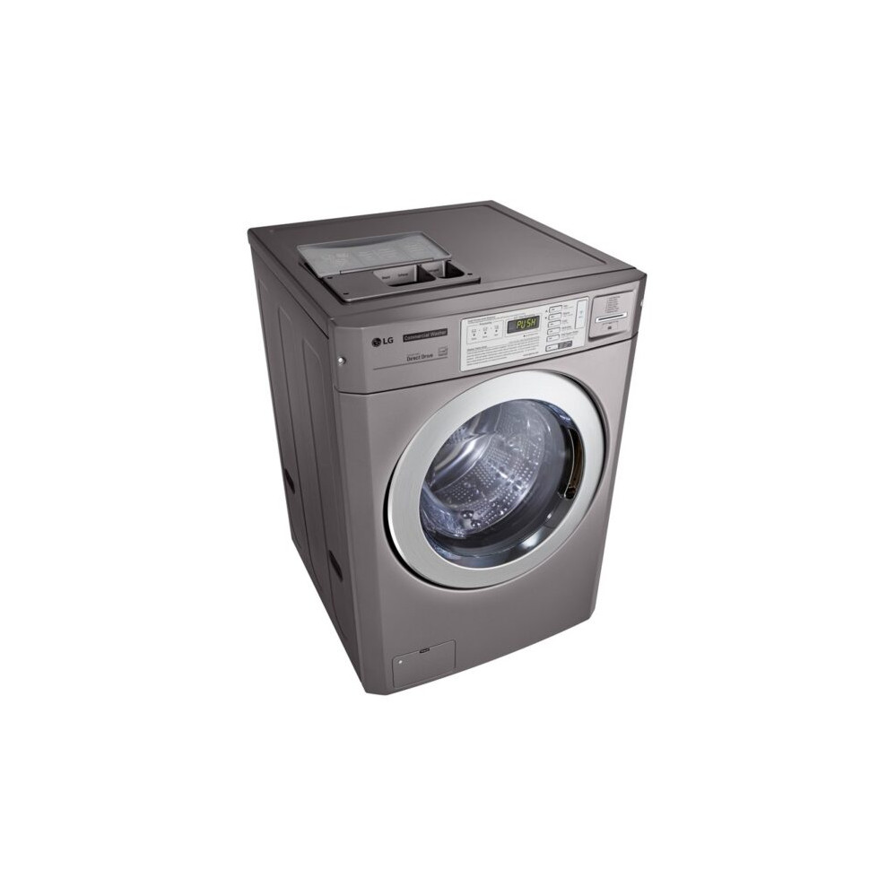Laveuse LG 11kg GIANT à super essorage, vidange par pompe, avec résistance de chauffage