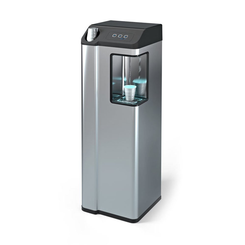 Fontaine réfrigérée - 28+13 L/h - Eau froide, chaude, gazeuse