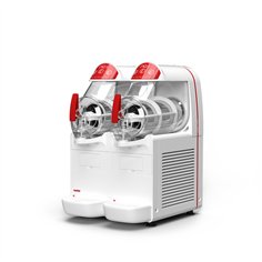 Distributeur de granité & frappé 2x6 litres