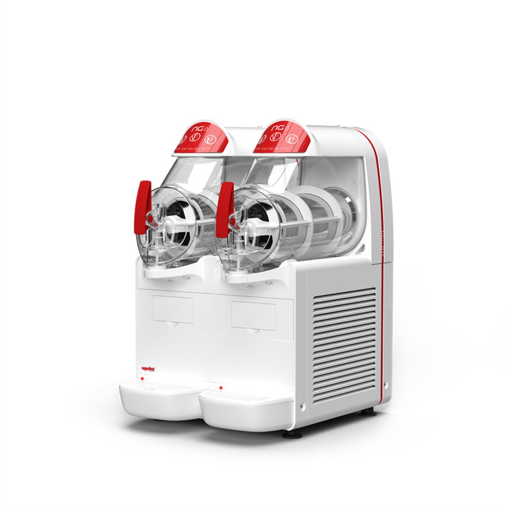 Distributeur de granité & frappé 2x6 litres