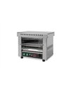 Grille pain petit  avec minuterie res. acier inox.