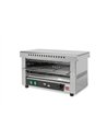 Grille pain simple  avec minuterie res. acier inox.