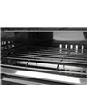 Grille pain simple  avec minuterie res. acier inox.