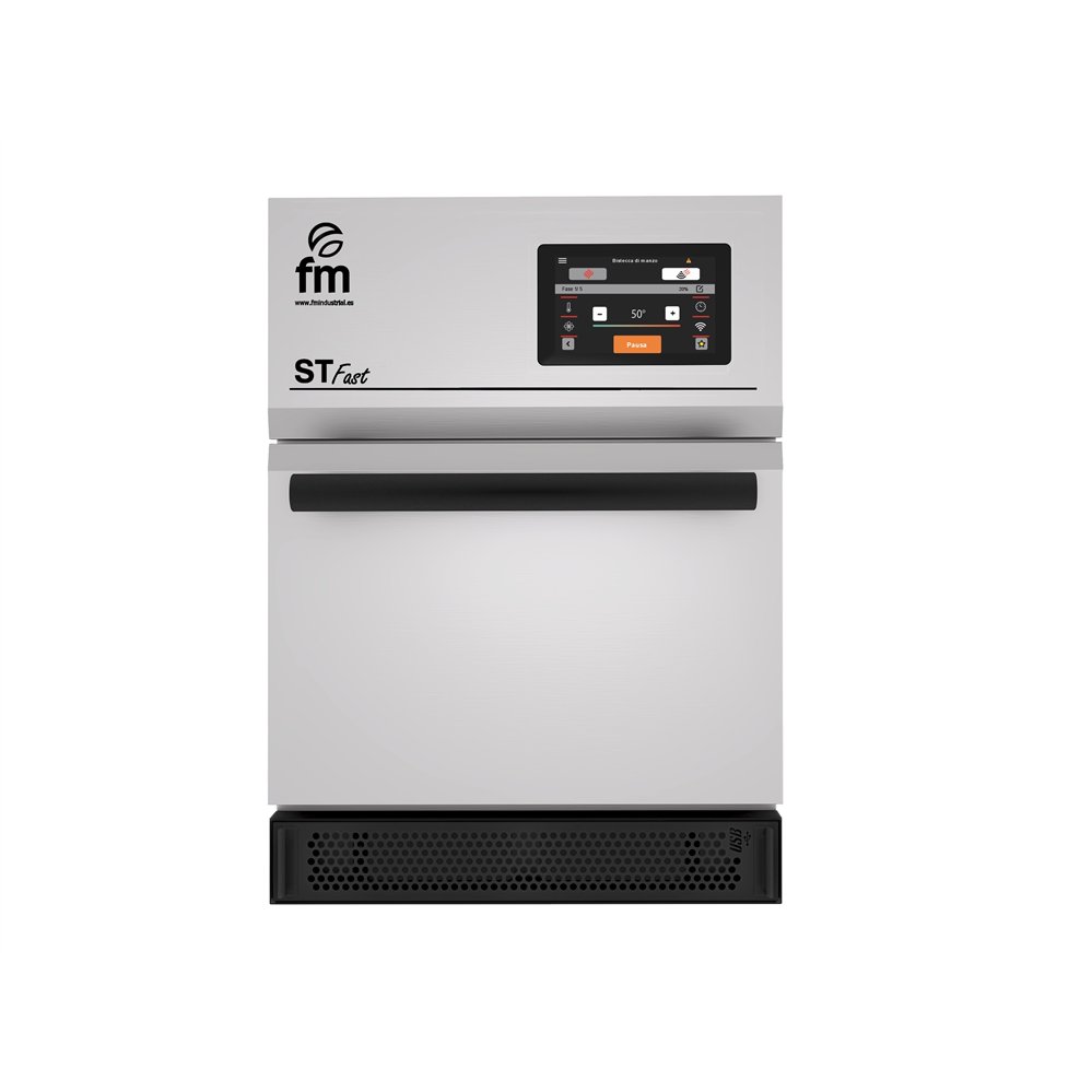 Four à cuisson accélérée