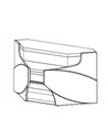 MEUBLE CAISSE D ANGLE NEUTRE