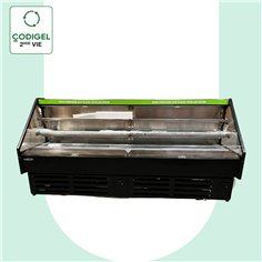 Vitrine semi-verticale groupe logé gamme AZALEA