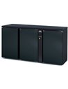 ARRIERE BAR SANS GROUPE 3 KITS DE 2 TIROIRS REFRIGERES 1/3 ET 2/3