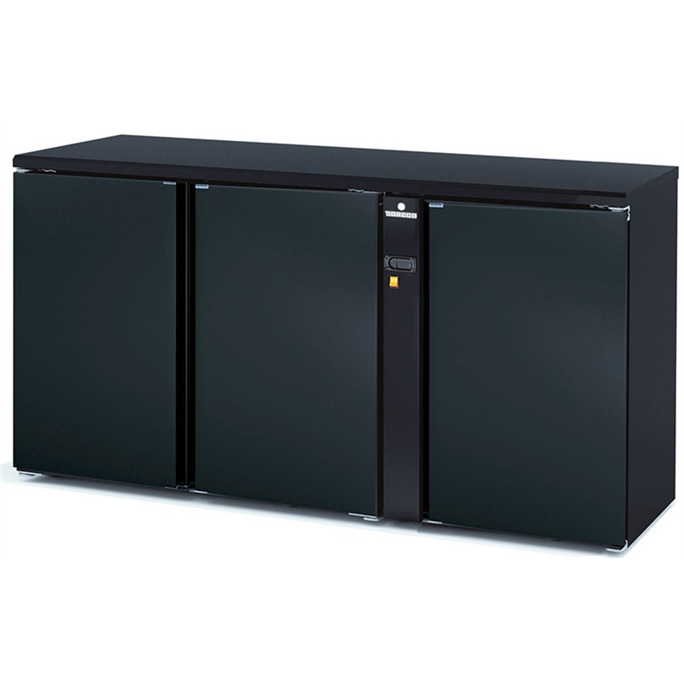 ARRIERE BAR SANS GROUPE 3 KITS DE 2 TIROIRS REFRIGERES 1/3 ET 2/3