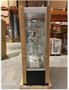 VITRINE VERTICALE 4 FACES VITREES - STATIQUE
