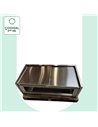 Armoire murale en inox