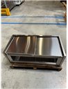 Armoire murale en inox